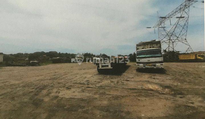 Tanah dijual di jl raya merak gerogol cilegon banten 2