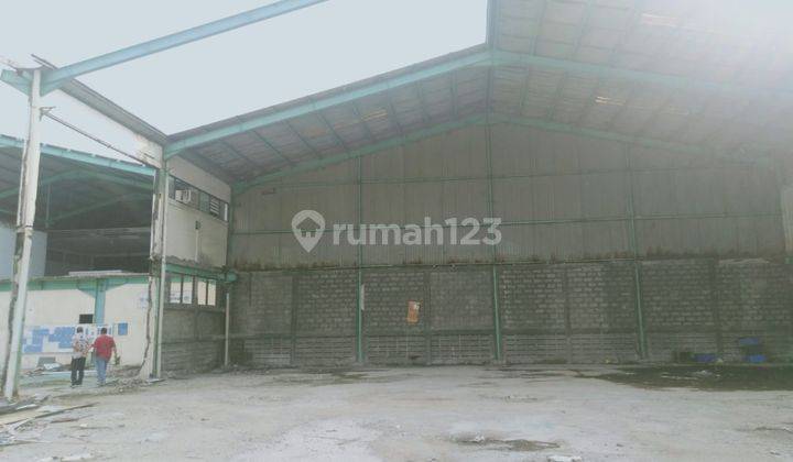 Di jual pabrik eks pt gansa furindo delta silicon cikarang bekasi 2