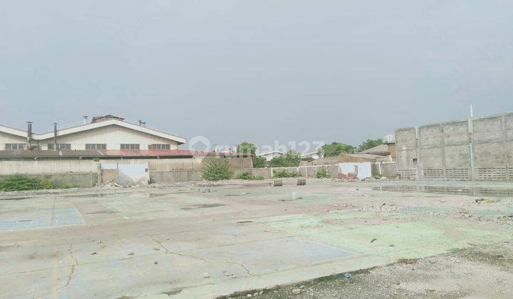 Di jual pabrik eks pt gansa furindo delta silicon cikarang bekasi 6