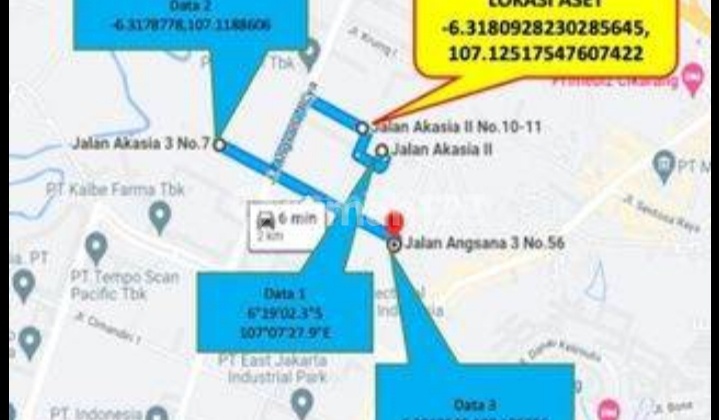 Di jual pabrik eks pt gansa furindo delta silicon cikarang bekasi 11