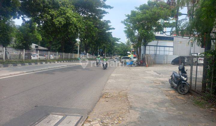 Tanah dijual di jl arteri permata hijau samping belleza tower 6