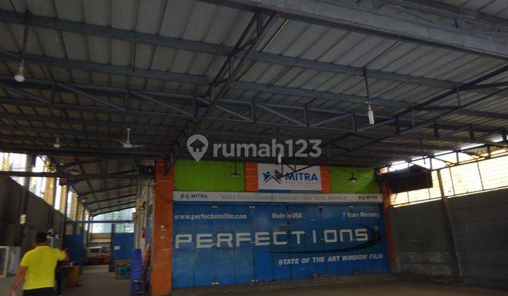 Gudang dijual di jl siliwangi pancoran mas depok jawa barat 2
