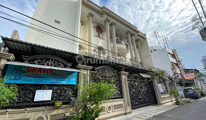 Rumah dijual di kebon jahe petojo selatan jakarta pusat 3