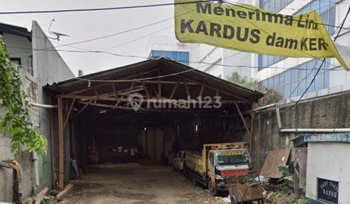 Gudang dijual di jl palemerah barat tanah abang jakarta pusat 7