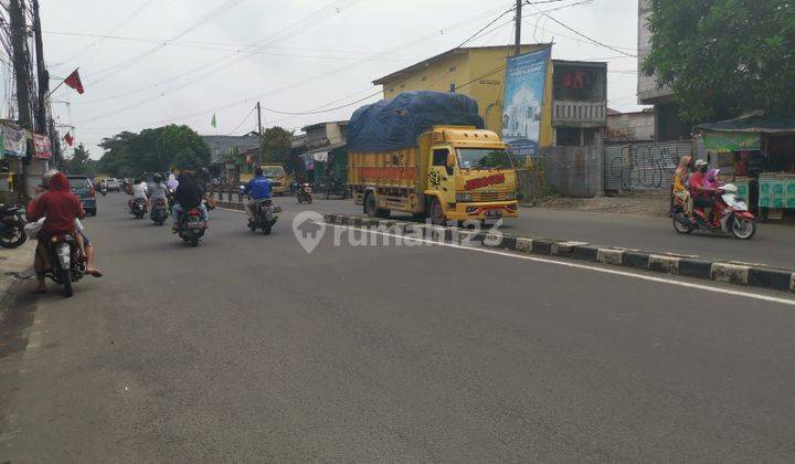 Tanah dijual murah di jl raden fatah ciledug kota tangerang 2