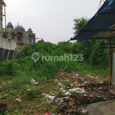 Tanah dijual murah di jl raden fatah ciledug kota tangerang 3