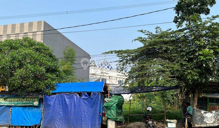 Tanah dijual murah di jl raden fatah ciledug kota tangerang 1