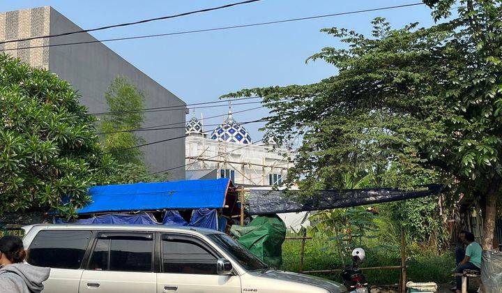 Tanah dijual murah di jl raden fatah ciledug kota tangerang 6