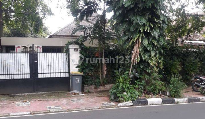 Tanah dijual cepat di menteng jakarta pusat bukan lelang 2