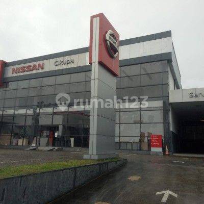SHOWROOM DIJUAL DI JL RAYA SERANG CIKUPA KAB.TANGERANG 1