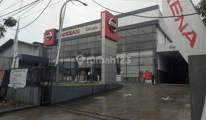 SHOWROOM DIJUAL DI JL RAYA SERANG CIKUPA KAB.TANGERANG 2