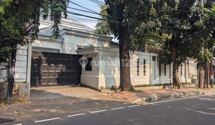 Rumah Dijual Di Jl Cimahi Menteng Jakarta Pusat 1