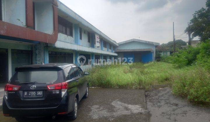 Pabrik dijual murah di cicadas gunung putri kabupaten bogor 1