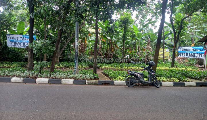 TANAH  DIJUAL DI JL ARTERI PERMATA HIJAU SIMPRUG JAKARTA SELATAN 1