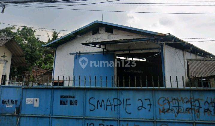 Pabrik dijual di jl cibarusah jonggol kabupaten bogor  1