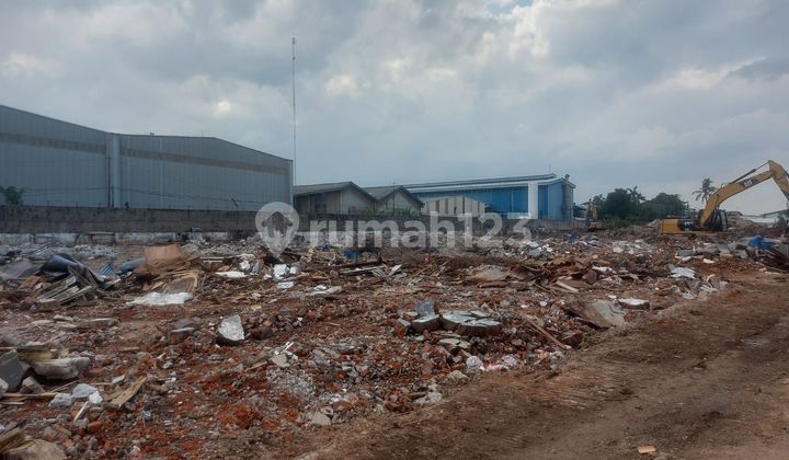 Tanah dijual murah di jl Daanmogot batuceper kota tangerang
