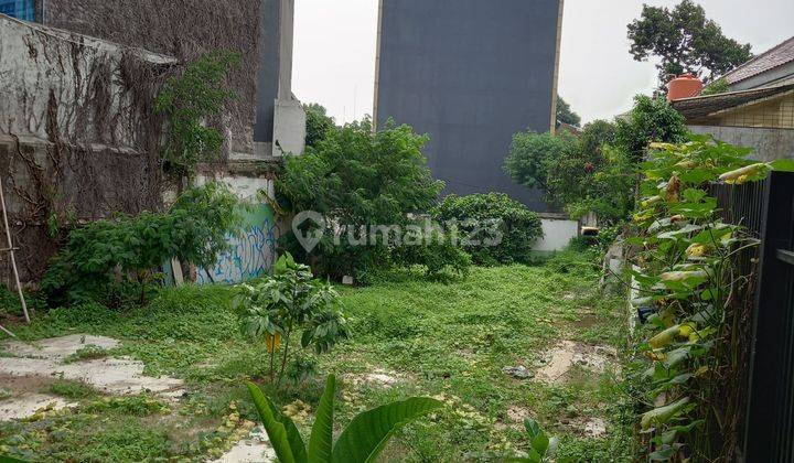 Tanah dijual di jl pakubowono kebayoran baru jakarta selatan 1
