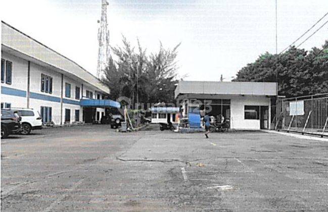 Pabrik dijual di kawasan surya cipta city of industri karawang 1