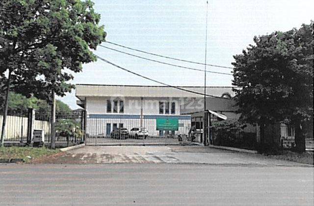 Pabrik dijual di kawasan surya cipta city of industri karawang 2