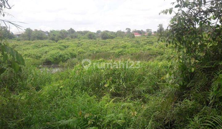 Tanah Dijual Murah Di Jl Gubernur H Asnawi Mangku Alam Palembang 2