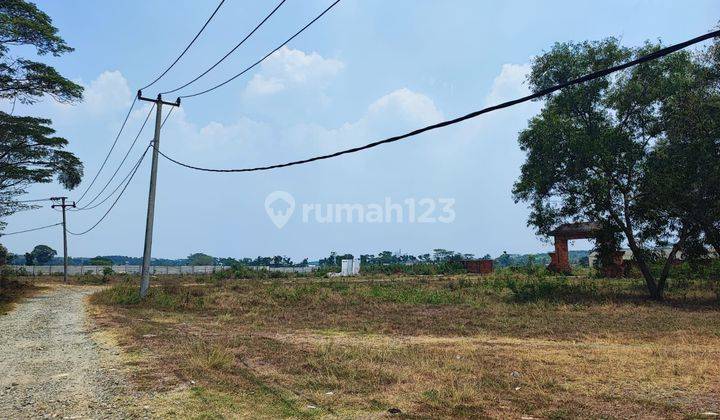 Tanah Dijual Murah Di Klapanunggal Kabupaten Bogor Rp.305 Ribu  1