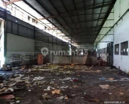 Pabrik dijual eks PT ROYAL STANDART jl raya klari karawang 2