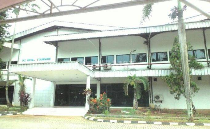 Pabrik dijual eks PT ROYAL STANDART jl raya klari karawang 1