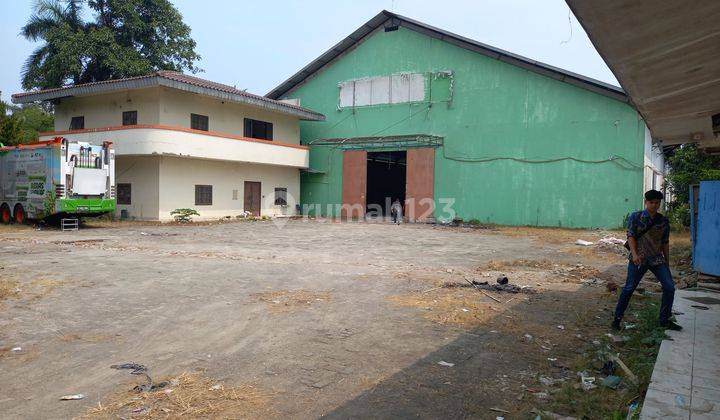 Pabrik di jual di gunung sindur bogor jl raya serpong - parung 2