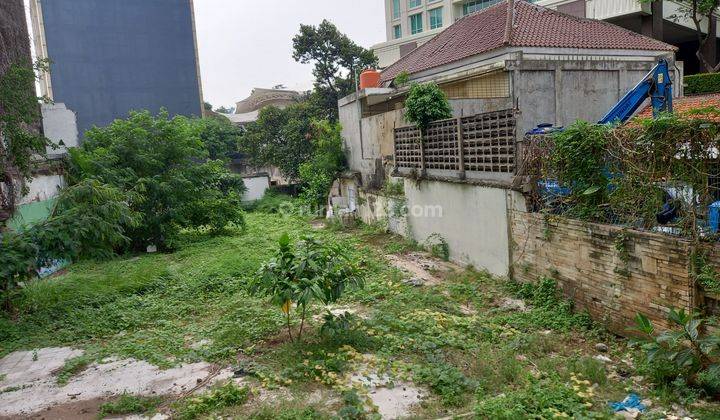 Tanah dijual di jl pakubuwono raya kebayoran baru jakarta selatan 2