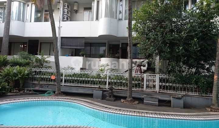Rumah Dijual Hitung Tanah Di Kebayoran Baru Jakarta Selatan