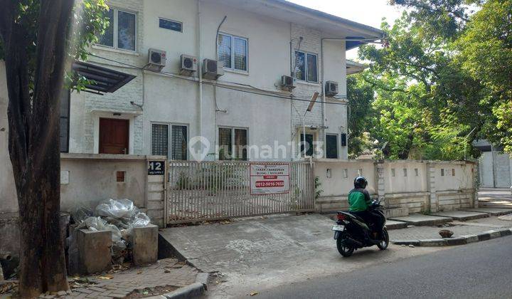 Rumah dijual di kebayoran baru jakarta selatan jl hang lekiu 1 2