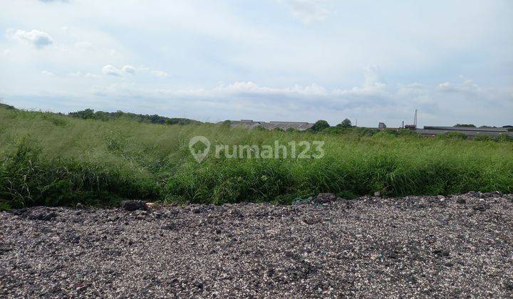 Tanah dijual di kawasan industri pasar kemis kabupaten tangerang 1