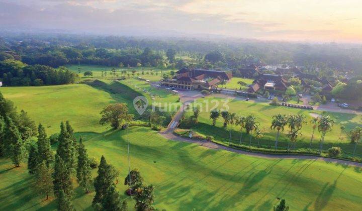 Dijual murah klub golf bogor raya desa sukaraja kabupaten bogor 2