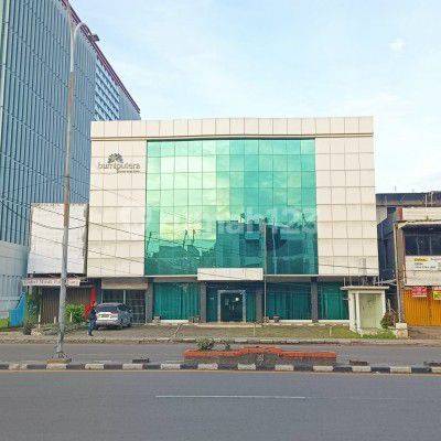 Dijual gedung kantor eks bumiputera jl sudirman kota palembang 1