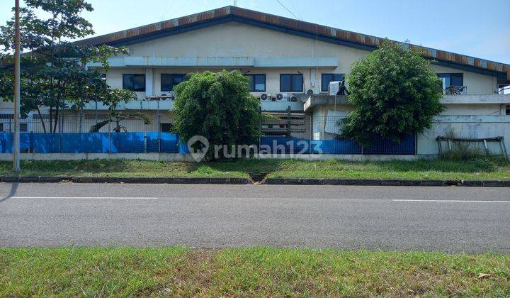 Pabrik dijual di jababeka 1 cikarang utara kabupaten bekasi 1