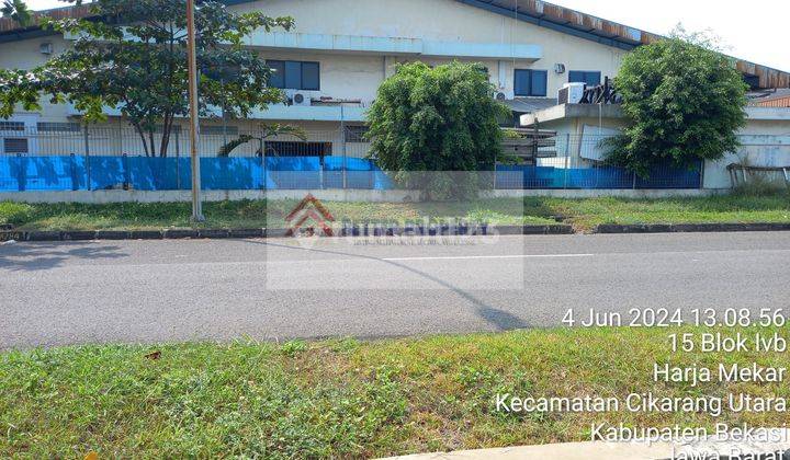 Pabrik dijual di jababeka 1 cikarang utara kabupaten bekasi 2