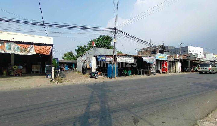 Tanah dijual di jl raya pasar kemis kabupaten tangerang 1