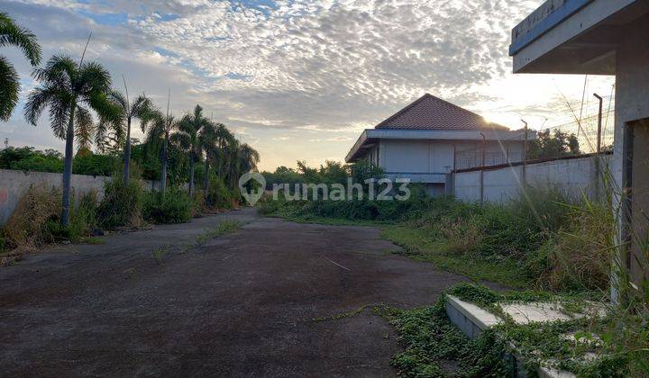 Tanah dijual di jl raya rengasdengklok kabupaten karawang 1