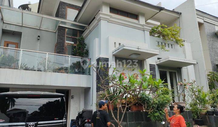 Rumah dijual di jl Dr semeru grogol jakarta barat 2