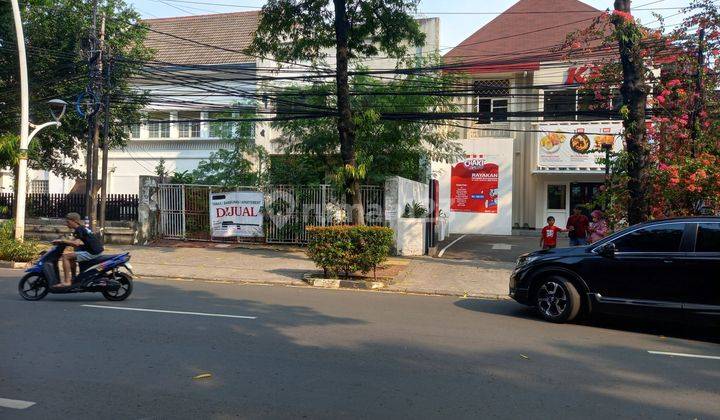 Ruko Dijual Murah Di Jl Melawai Raya Blok M Kebayoran Baru 2