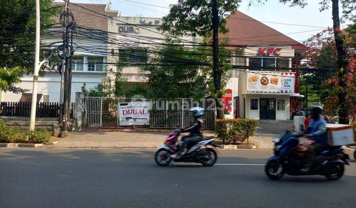 Ruko Dijual Harga Njop Di Jl Melawai Raya Blok M Kebayoran Baru 2