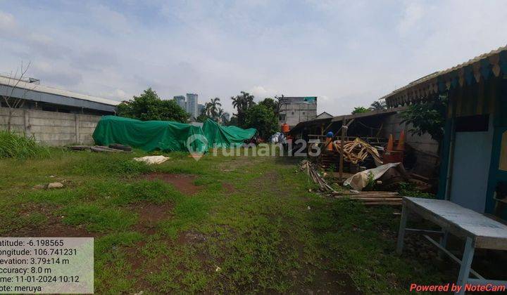 Tanah Dijual Di Jl Meruya Utara Raya Kembangan Jakarta Barat 1