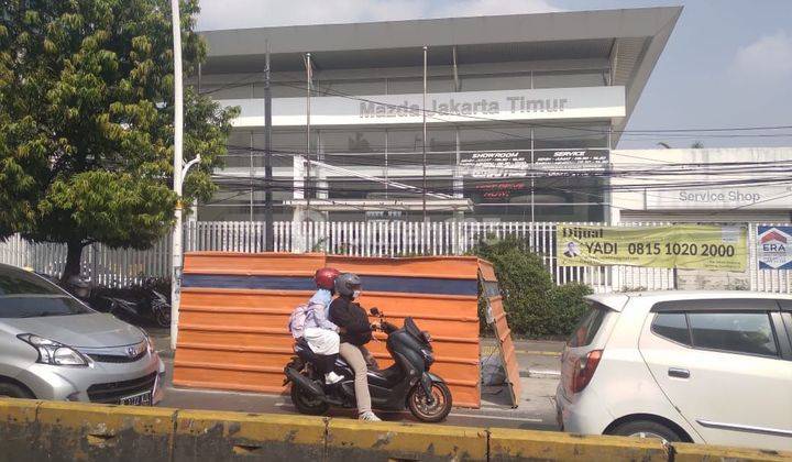 Showroom Dijual Di Jl Jatinegara Barat Raya Jakarta Timur 2