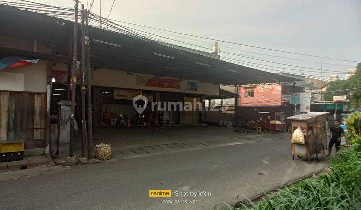 Gudang dijual murah di jl damai raya kebayoran baru jaksel 1