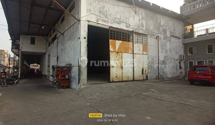 Gudang dijual murah di jl damai raya kebayoran baru jaksel 2