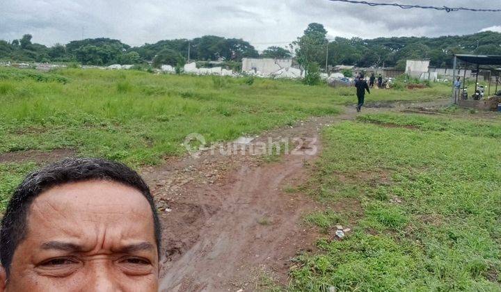 Tanah Dijual Murah Di Jl Raya Bekasi Karawang  Kabupaten Bekasi 1