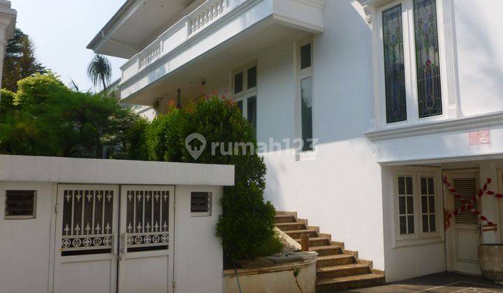 Rumah dijual di jl mas murni permata hijau jakarta selatan 2