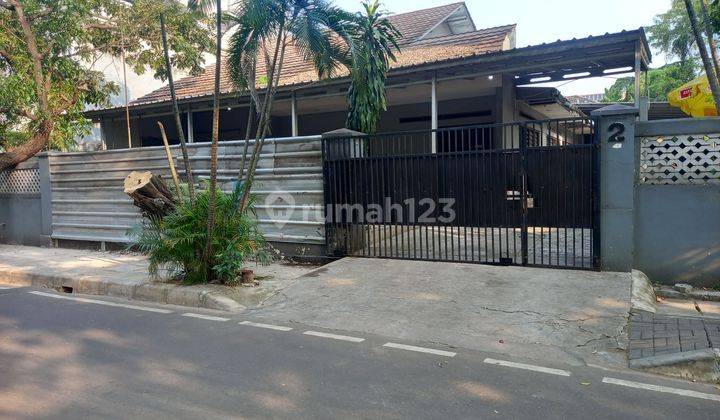 Tanah dijual di jl situbundo menteng jakarta pusat 2