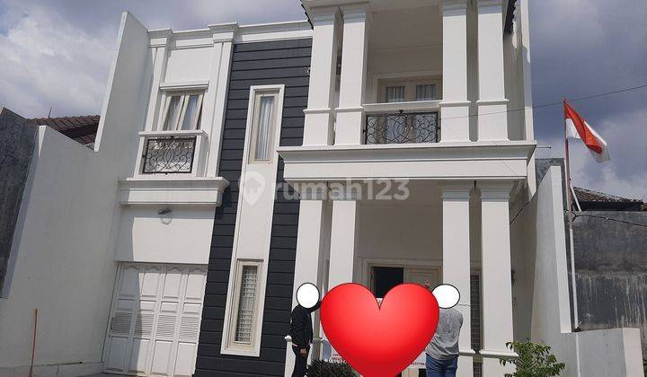 Rumah dijual di permata hijau jakabaring kota palembang 2