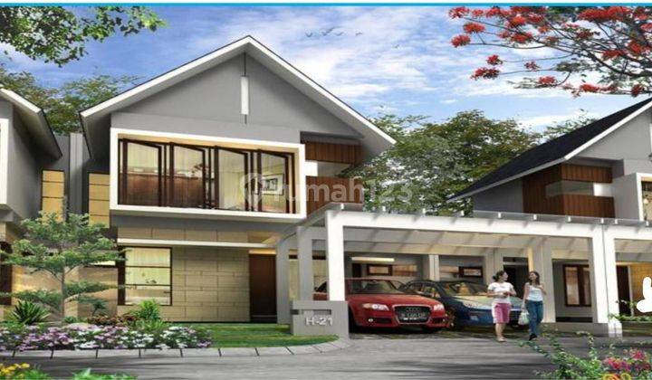 Rumah dijual di cluster pasadena deltamas cikarang bekasi 1